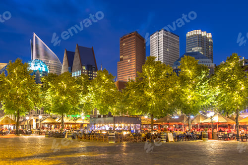 Preview: Famous Plein square The Hague