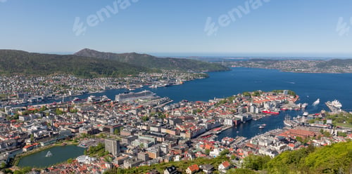 Preview: City of Bergen View