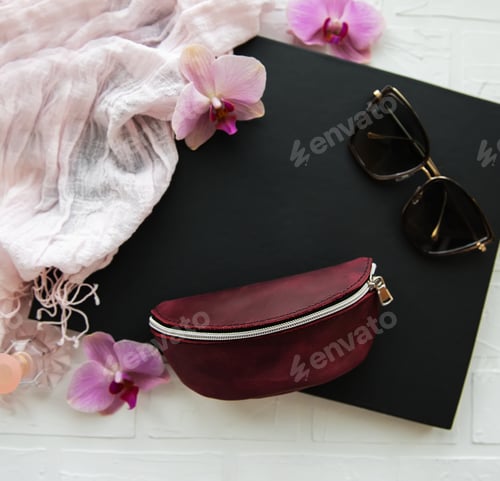 Preview: Leather bag