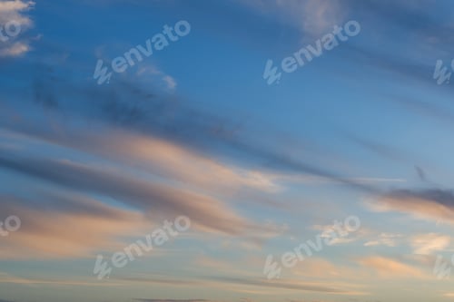 Preview: sunset sky