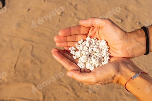 Preview: Popcorn Beach near the town of Corralejo, north of the island of Fuerteventura
