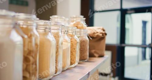 Preview: Bulk homemade products in reusable jars