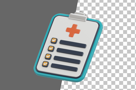 Preview: Checkup 3D Icon