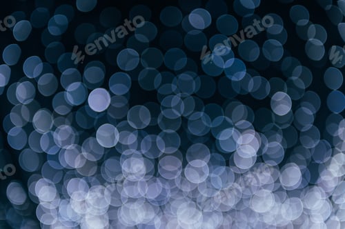 Preview: Abstract bokeh as overlay