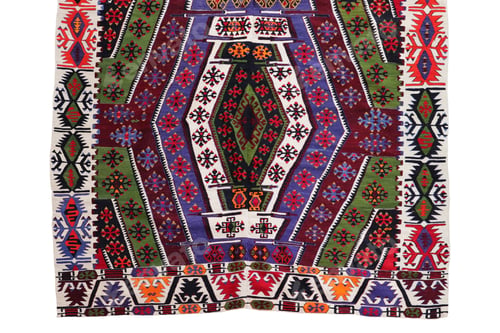 Preview: wool woven old antique Turkish rug
