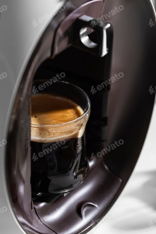 Preview: Coffee machine