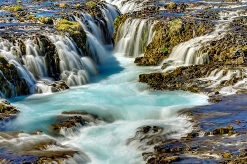 Preview: The lovely Bruarfoss waterfall