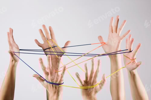 Preview: People playing cat's cradle