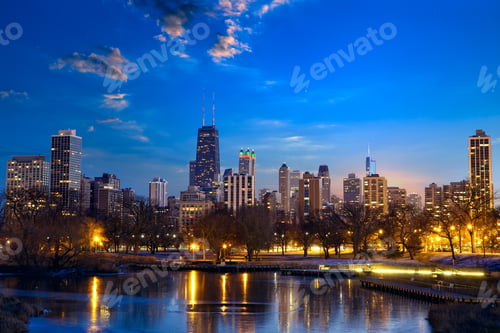 Preview: Chicago skyline