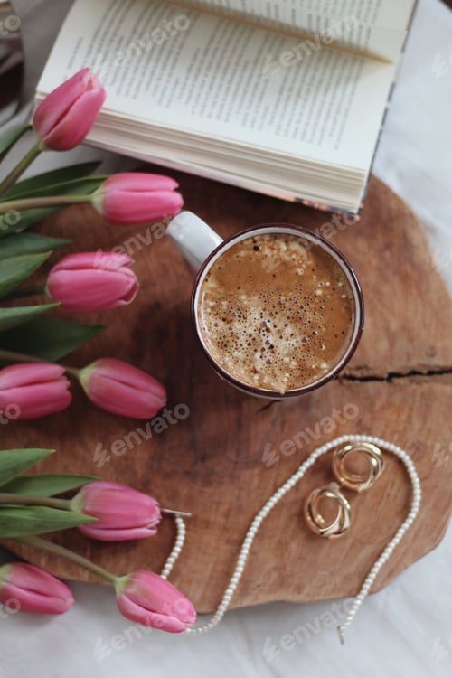 Preview: Pink Tulips