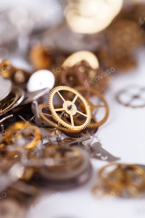 Preview: Gears on the table