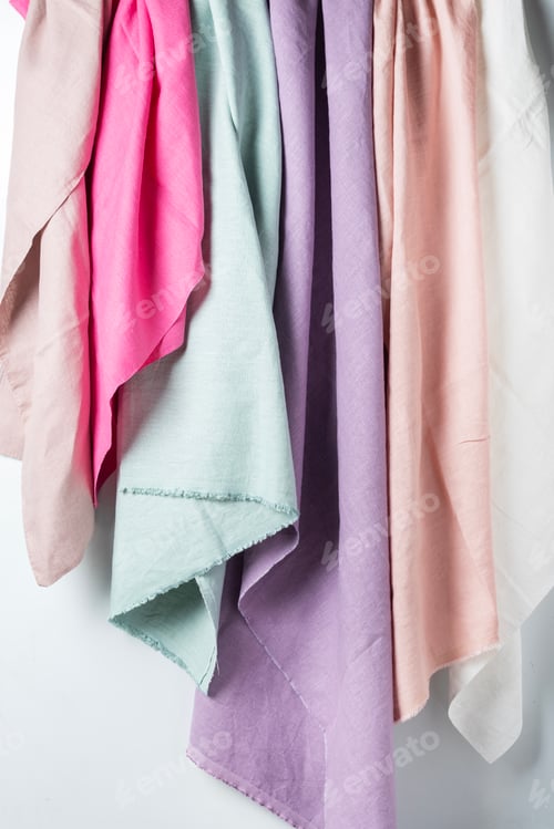 Preview: linen fabric in different colors