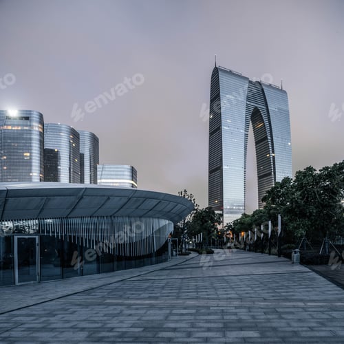 Preview: city square