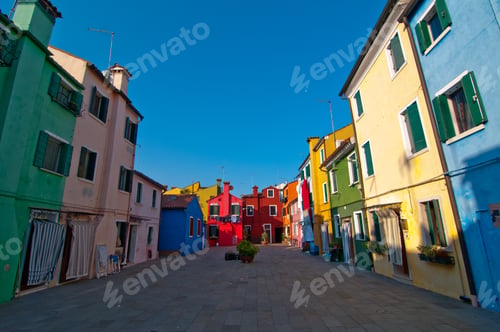 Preview: Italy Venice Burano island