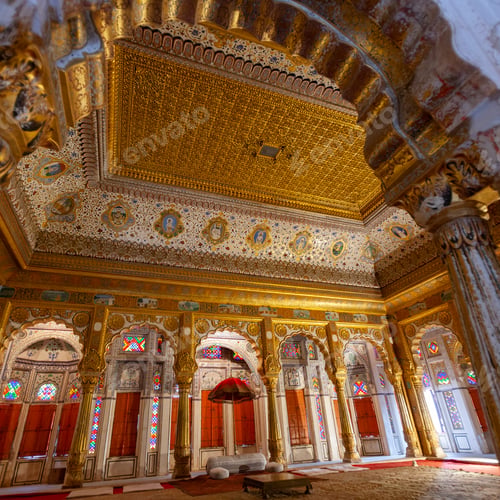 Preview: Mehrangarh Fort in Jodhpur - Rajasthan - India