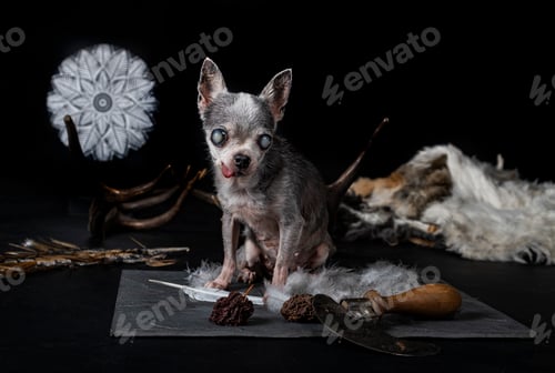 Preview: dog and voodoo