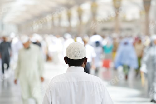 Preview: Muslim People In Crowd