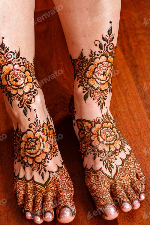 Preview: Henna reddish dye powdered leaves tree Egyptian Asian Indian Muslims Weddings
