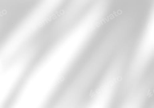Preview: White wall with shadow of leaves overlay. Sunlight effect shadow on the wall.