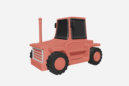 Preview: Construction Bulldozer