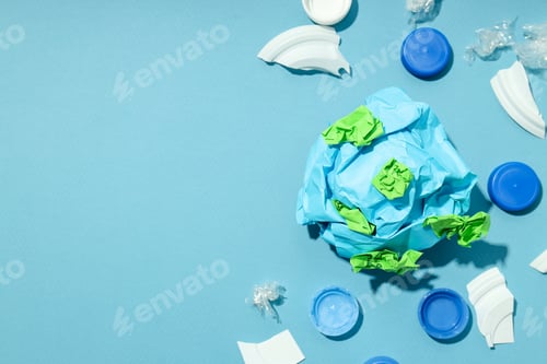 Preview: Concept of Save the world and Recycling