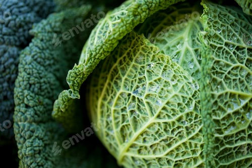 Preview: Close up of vegetabls on a market stall