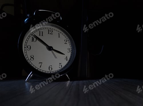 Preview: Background photo of Alarm clock