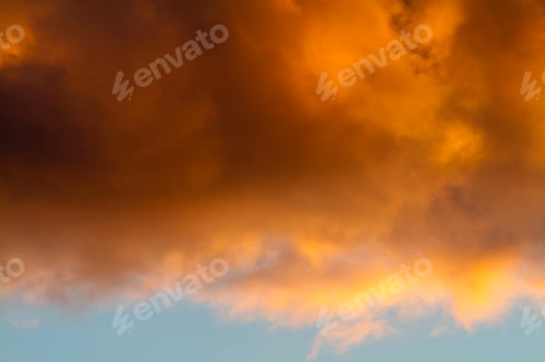 Preview: Sunset clouds
