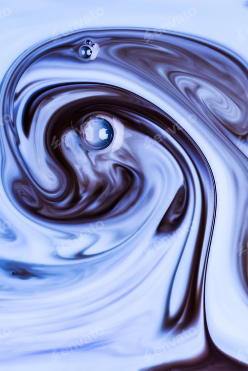 Preview: abstract purple and blue painted background