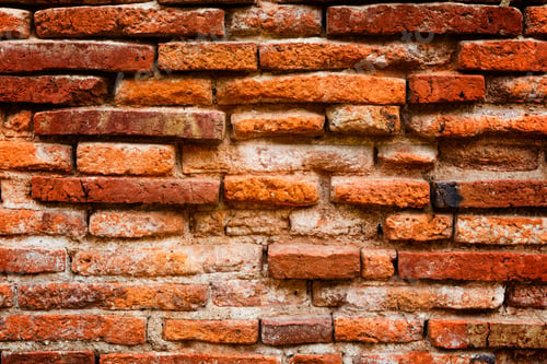 Preview: Detail of ancient brick wall