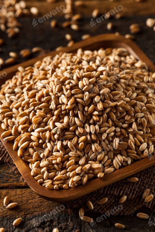 Preview: Raw Organic Spelt Grain