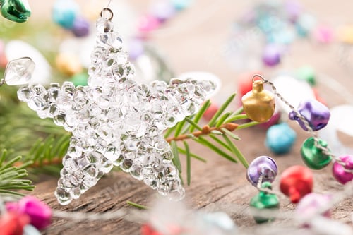 Preview: Christmas card background