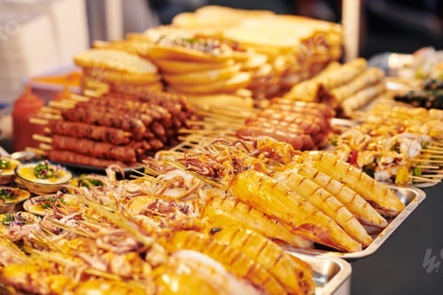 Preview: Asian Street Food Market