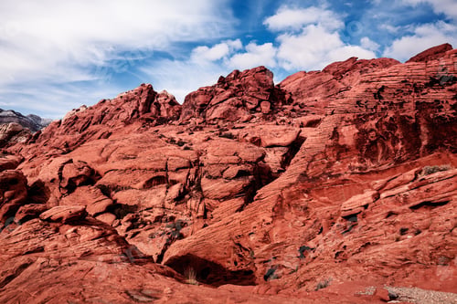 Preview: Mountain in Nevada in fall season