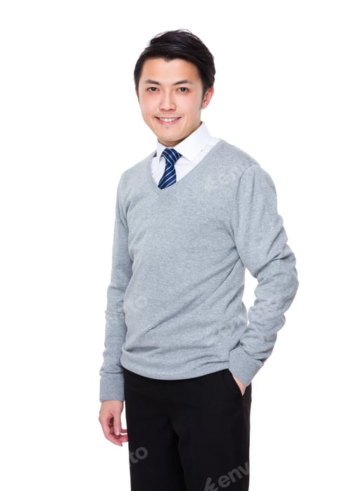Preview: Young businessman