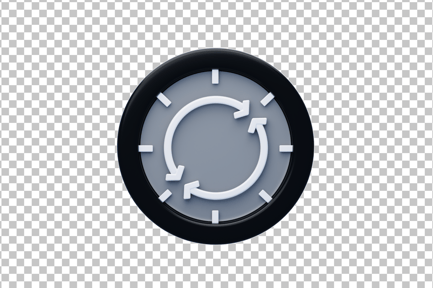 Preview: Timeline 3D Icon