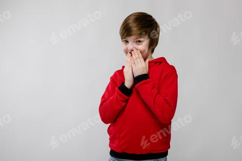 Preview: Teenage boy in fashionable clothes