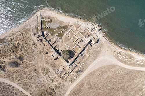 Preview: Kyme Ancient City, Aliaga. Turkey, izmir