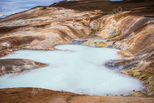 Preview: Beautiful lake in mountains