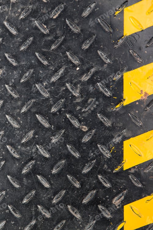 Preview: Detail of the metal pattern