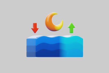 Crescent Moon and Arrow