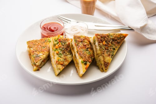 Preview: Bread Omlette