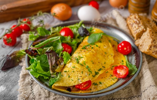 Preview: Egg omelette homemade
