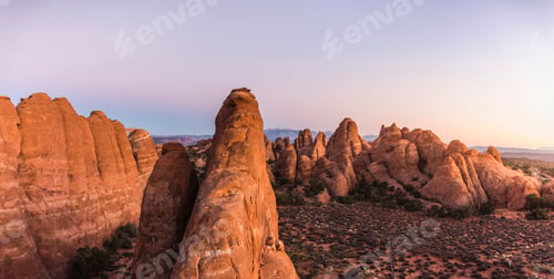 Preview: Rock formation, Arches National Park, Moab, Utah, USA