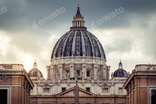 Preview: St. Peter's Basilica Dome in Vatican City