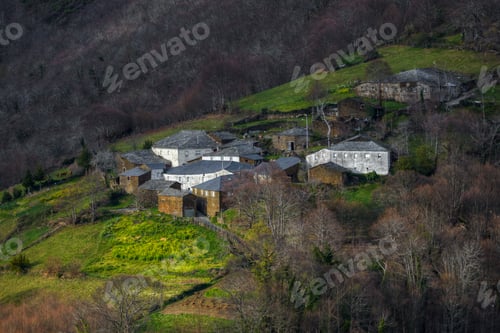 Preview: Little mountain village