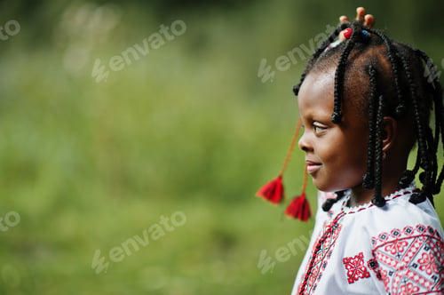 Preview: African family in traditional clothes