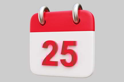 Preview: Christmas Day Calendar