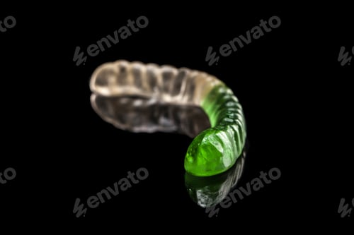 Preview: Green Worm Alone