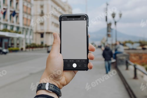 Preview: Blank phone display
